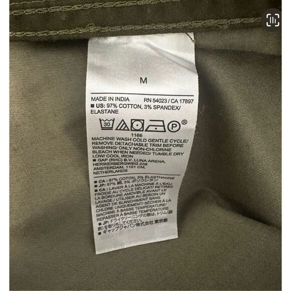 New! Banana Republic Two Tone Jacket Sz M - Picture 5 of 5